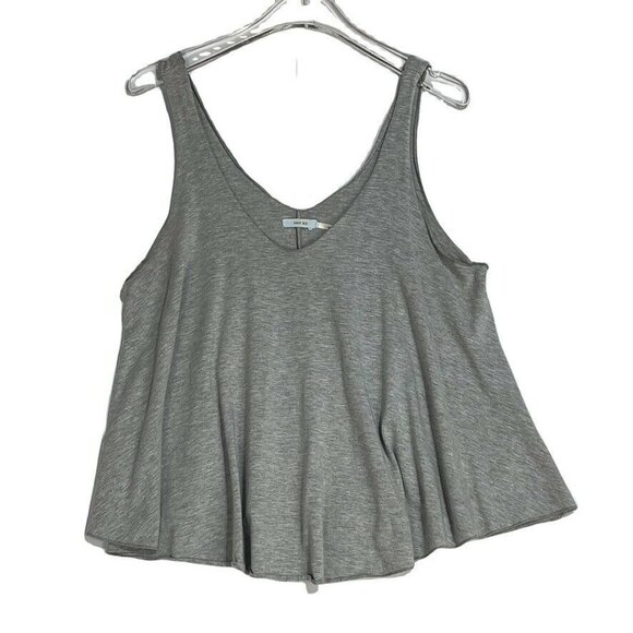 Anthropologie Kimchi Blue Women's Grey Swing Tank Top - Size M - Picture 8 of 8